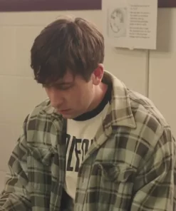 Totally Killer Zachary Gibson Plaid Jacket