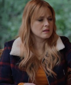 Virgin River S05 Alexandra Breckenridge Plaid Jacket