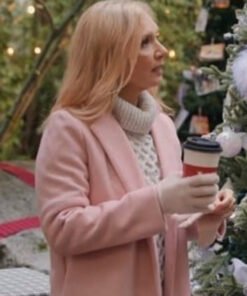 Virgin River S05 Teryl Rothery Pink Coat 2023