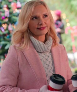 Virgin River S05 Teryl Rothery Pink Coat