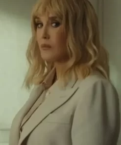 Wingwomen 2023 Isabelle Adjani White Blazer