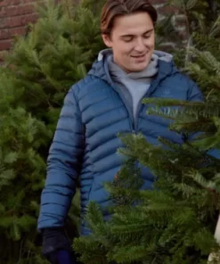 Wyatt Sealed With A List 2023 Blue Puffer Jacket