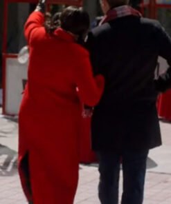 Yes Chef Christmas Tia Mowry Red Coat