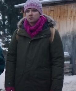 Your Christmas Or Mine Asa Butterfield Parka Jacket