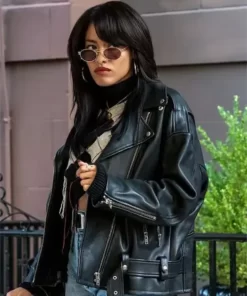 Zisa Power Book Iii Raising Kanan S02 Black Biker Jacket