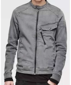 Christian Navarro 13 Reasons Why Grey Jacket