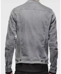 Christian Navarro 13 Reasons Why Grey Jacket