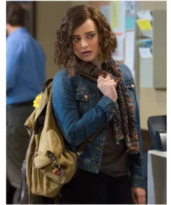 13 Reasons Why Hannah Baker Jacket