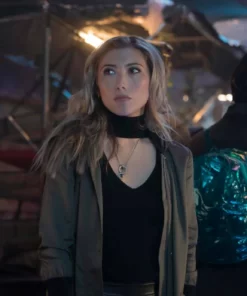 Altered Carbon Reileen Kawahara Brown Coat