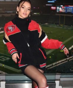 49ers Kristin Juszczyk 2024 Jacket