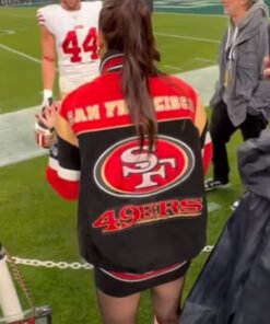 49ers Kristin Juszczyk Jacket