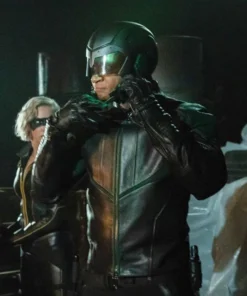 Arrow S08 John Diggle Spartan Jacket