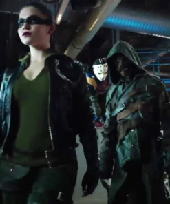 Arrow Season 8 Evelyn Sharp Jacket