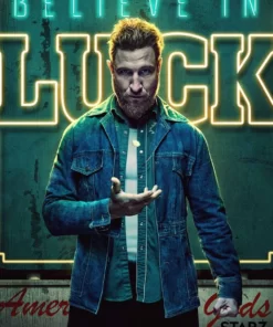 American Gods Mad Sweeney Denim Jacket