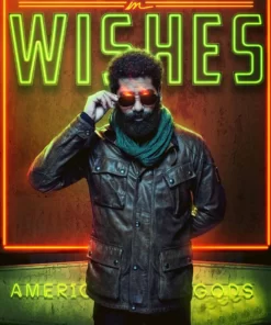 American Gods S02 The Jinn Jacket