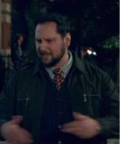 Archive 81 Mark Higgins Green Denim Jacket