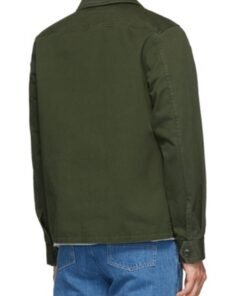 Archive 81 Mark Higgins Green Denim Jacket