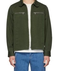 Archive 81 Mark Higgins Green Denim Jacket