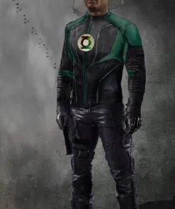Arrow Season 8 John Diggle Green Lantern Jacket