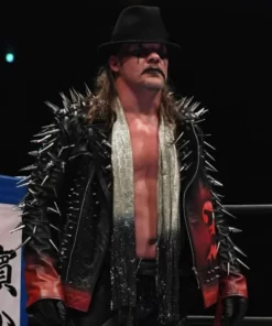 Chris Jericho AEW Jacket With Spikes
