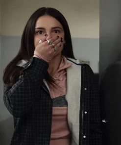 13 Reasons Why S04 Estela de la Cruz Checked Jacket