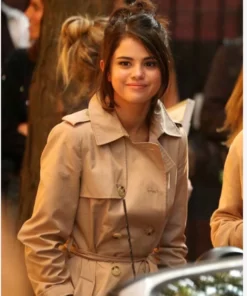 A Rainy Day In New York Selena Gomez Coat