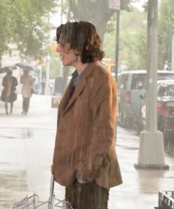 A Rainy Day in New York Gatsby Blazer