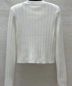 Abby Lift 2024 White Wool Jacket