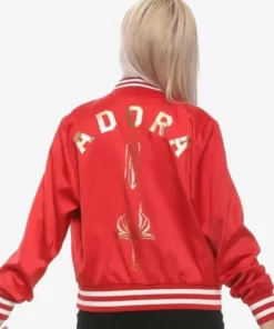 Adora She-ra And The Princesses Of Power Red Bomber Jacket 2024
