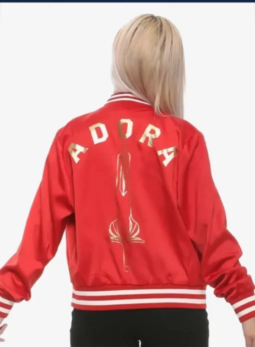 Adora She-ra And The Princesses Of Power Red Bomber Jacket 2024