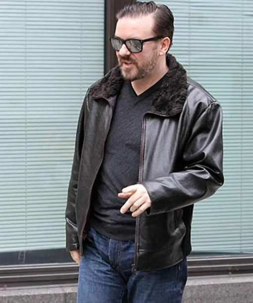 After Life Ricky Gervais Jacket