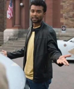 Alexander Nunez True Justice Family Ties Black Jacket