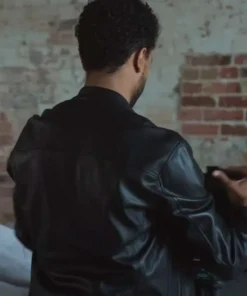 Alexander Nunez True Justice Family TiesLeather Jacket