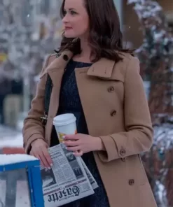 Alexis Bledel Gilmore Girls Brown Trench Coat