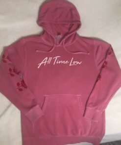 All Time Low Limited Edition Valentines Day Hoodie