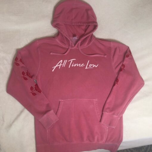 All Time Low Limited Edition Valentines Day Hoodie