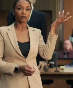 Andrea Freemann The Lincoln Lawyer S02 Beige Blazer 2023