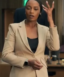 Andrea Freemann The Lincoln Lawyer S02 Beige Blazer