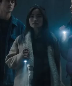 Anna Sawai Monarch Legacy Of Monsters S01 Brown Jacket