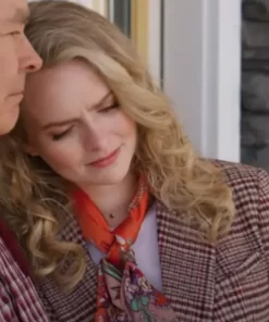 Annika A Lifelong Love Plaid Blazer 2023