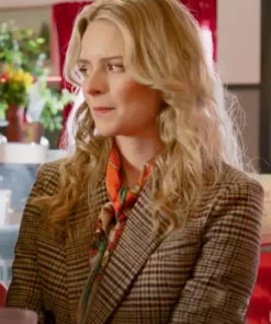 Annika A Lifelong Love Plaid Blazer