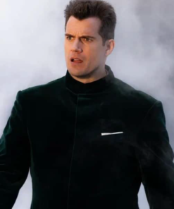 Argylle 2024 Henry Cavill Coat