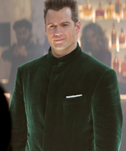 Argylle 2024 Henry Cavill Green Coat