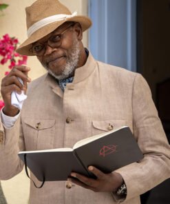 Argylle 2024 Samuel L. Jackson Coat