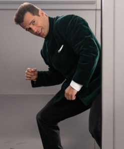 Argylle Henry Cavill Green Coat 2024