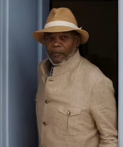 Argylle Samuel L. Jackson Coat 2023