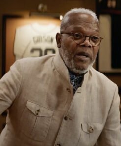 Argylle Samuel L. Jackson Coat