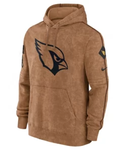 Arizona Cardinals Salute To Service Club Hoodie