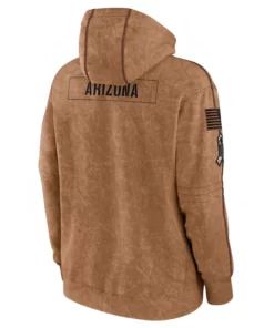 Arizona Cardinals Salute To Service Club2024 Hoodie