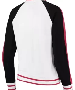 Arizona Cardinals Varsity Jacket With Patches